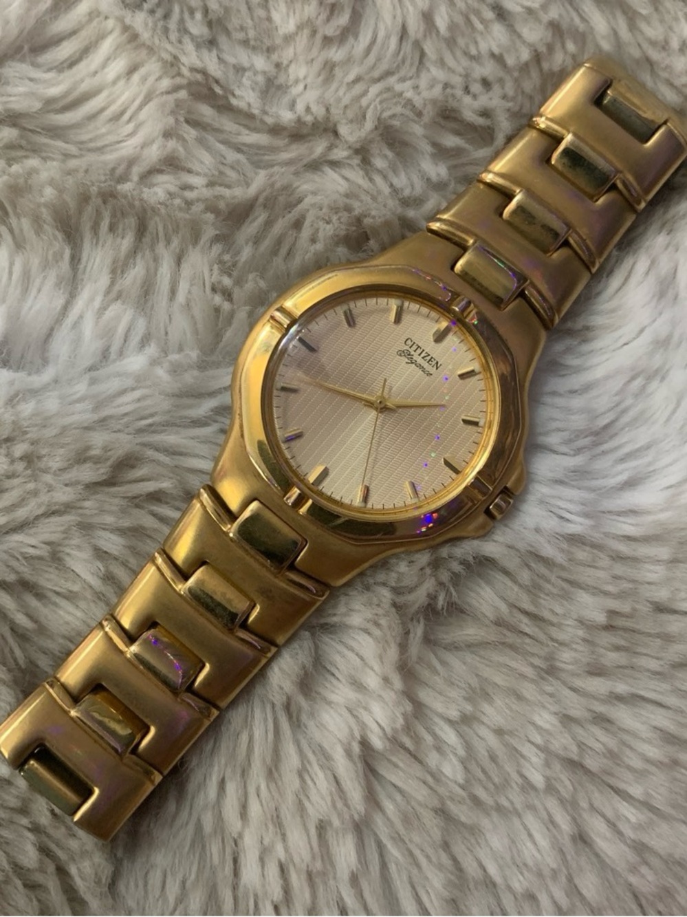 Citizen Elegance Men’s gold Watch